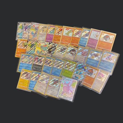 Pokémon: Shiny Cards

A set of 44 Shiny cards and 