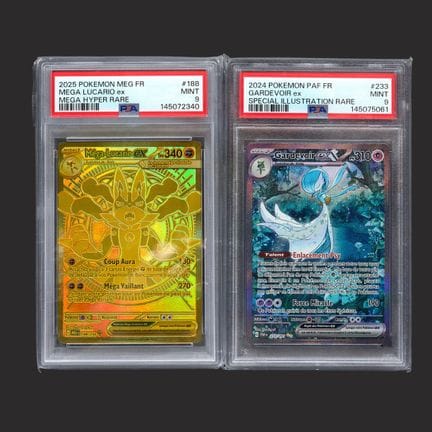 Pokémon: Mega Evolution

A set of two PSA 9-graded