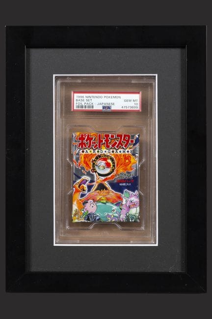 Pokémon: Starter Set

PSA 10-Graded Japanese Start