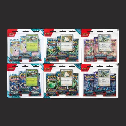 Pokémon: Scarlet and Violet

A set of 12 Tripacks 
