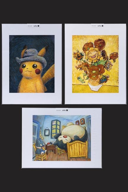 Pokémon: Van Gogh Museum Triptych

Condition: Seal