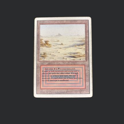 Magic: The Gathering: Badlands

Badlands Condition