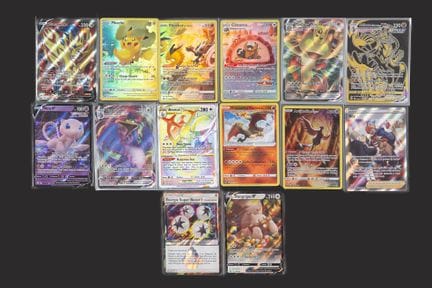 Pokémon: Recent Expansions

A set of 14 Ultra Rare