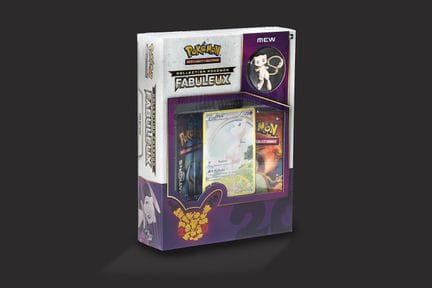Pokémon: Mythical Pokémon Mew Collection

2 Genera