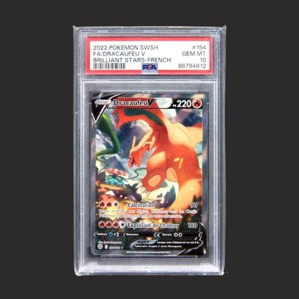 Pokémon: Charizard V

Charizard V 154/172 Shining 