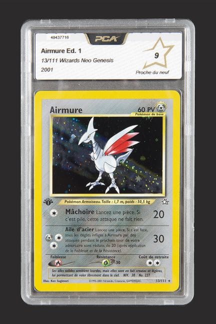 Pokémon: Airmure Neo Genesis 1st Edition

Airmure 