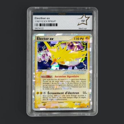 Pokémon: Electivire 

Secret Electivire Ex 116/112