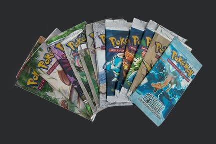 Pokémon: Vintage Empty Booster Packs


Lot of vint