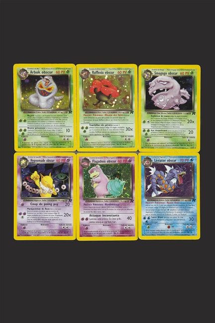Pokémon: Rocket

Rocket Wizards Card Set

Language