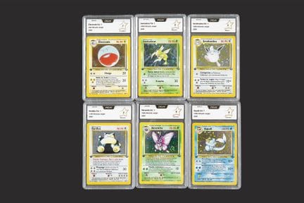 Pokémon: Wizards Jungle 1st Edition

A set of 1st 