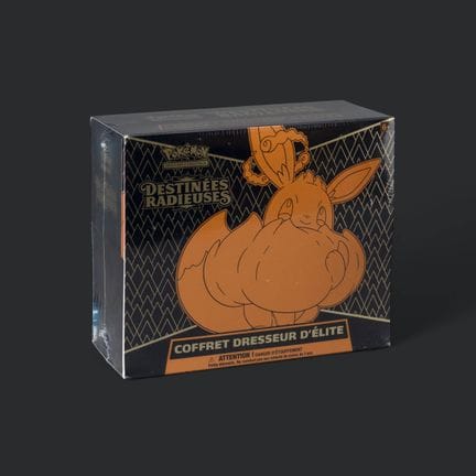 Pokémon: ETB Radiant Destinies

Language: French. 