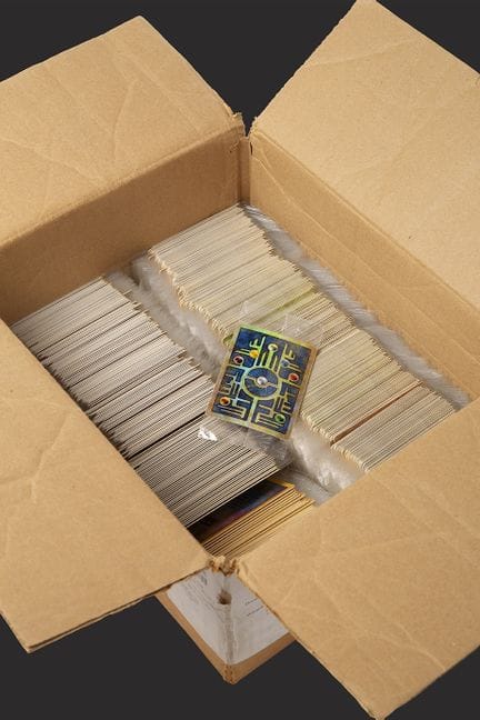 Pokémon: Original box of 550 sealed Ancient Mew ca