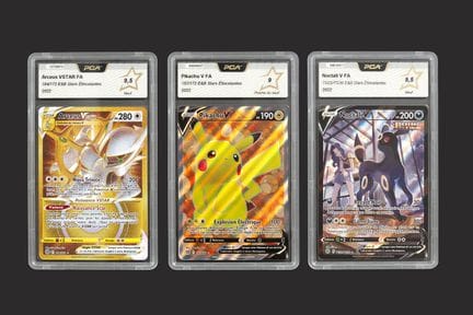 Pokémon: Shining Stars

Set of 3 graded cards: Noc