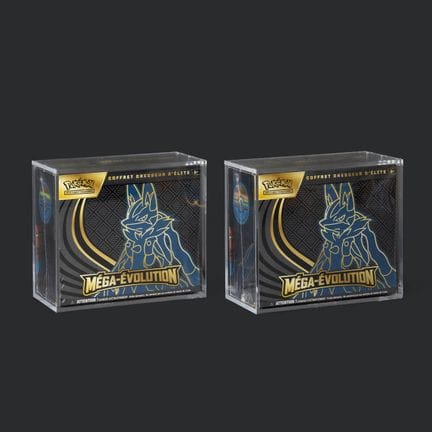 Pokémon: Mega Evolution (Mega Lucario)

A set of 2