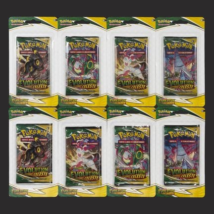Pokémon: Celestial Evolution

A set of 2 blister-p