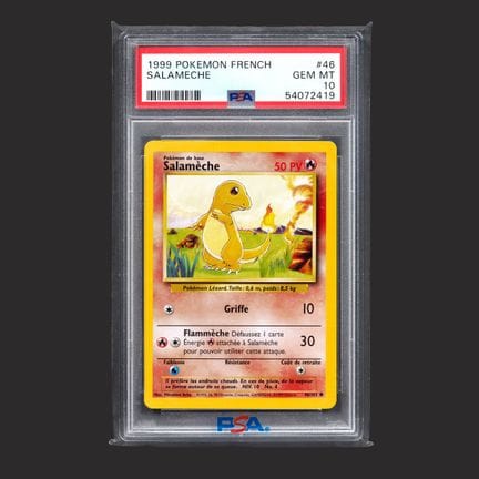 Pokémon: Charmander

Charmander 46/102 Basic Set, 