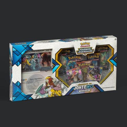 Pokémon: Johto Legends GX Collection

A Johto Lege