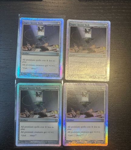 Magic: The Gathering: 4 Super Secret Tech Edition 