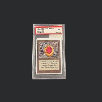 Magic: The Gathering: Mox Ruby Edition Unlimited (