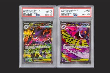 Pokémon: Mega Ectoplasma ex M2a JAP PSA 10 Set

Me