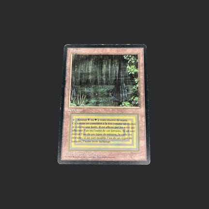 Magic: The Gathering: Bayou

Bayou Condition: As-i
