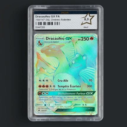 Pokémon: Charizard

Charizard GX FA Rainbow 150/14