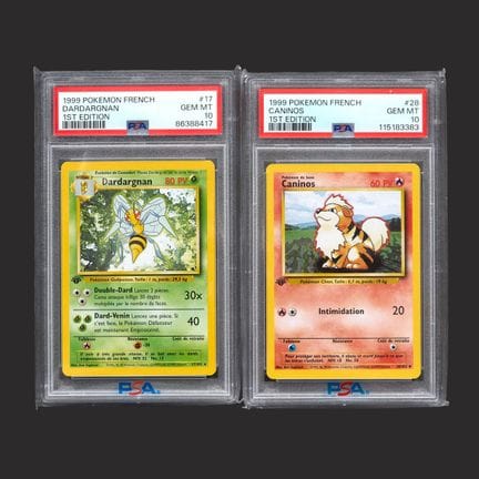 Pokémon: Starter Set

A set of 2 French 1st Editio