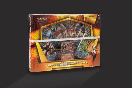 Pokémon: Mega Blaziken EX Box Set

5 booster packs