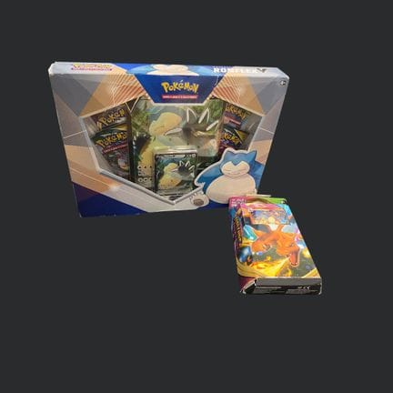 Pokémon: Snorlax-V Box Set

Snorlax-V Box Set cont
