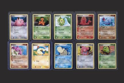 Pokémon: Ex Hidden Forces

POKÉMON~
Set of 10 card