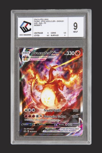 Pokémon: Charizard VMAX Promo SWSH 261 CCC 9

Lang