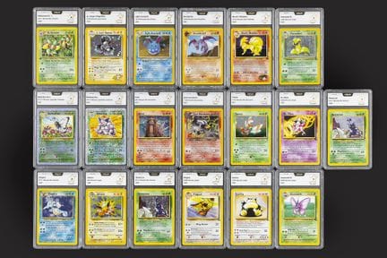 Pokémon: Wizards of the Coast

Set of 19 graded ca