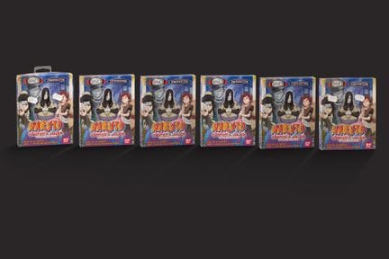 Naruto: 6 Sealed Displays, Series 2: Destroy Konoh