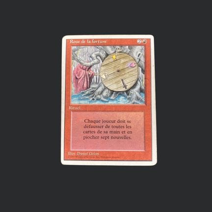 Magic: The Gathering: Wheel of Fortune

Wheel of F