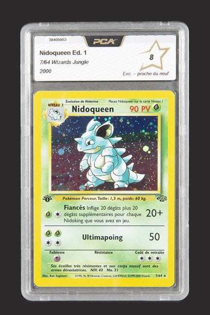 Pokémon: Holographic Jungle Nidoqueen, 1st Edition