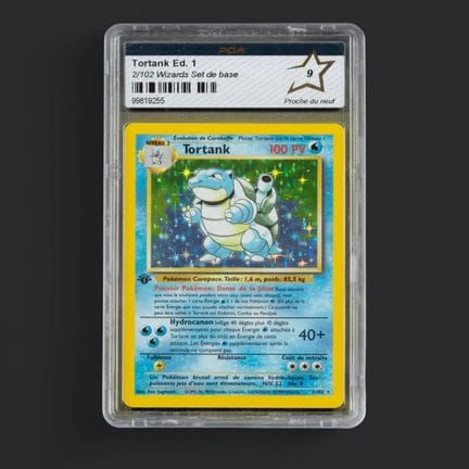 Pokémon: Blastoise

BLASTOISE 2/102 Basic Set Wiza