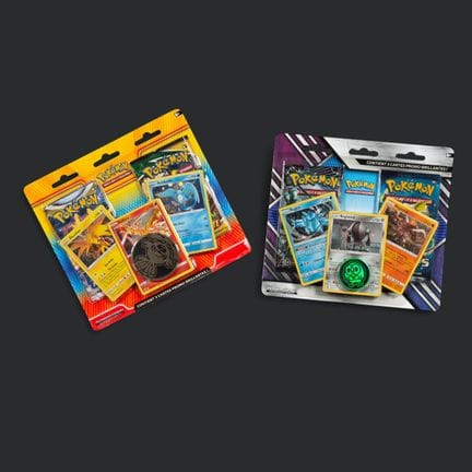 Pokémon: Duopacks

A set of two duopacks, includin