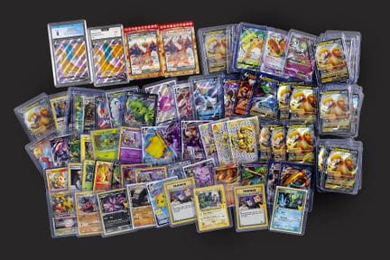 Pokémon: Rare English Cards

Set of rare, graded c