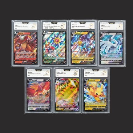 Pokémon: Sword and Shield

A set of 7 French PCA-g