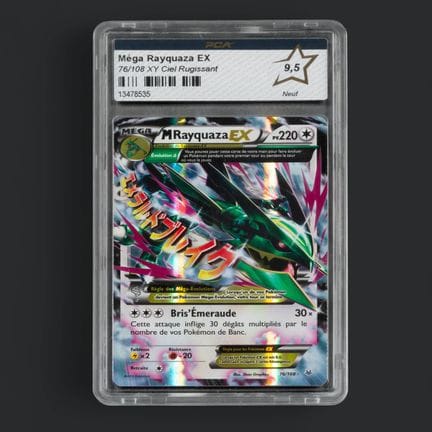 Pokémon: Rayquaza

Mega Rayquaza Ex 76/108 XY Roar
