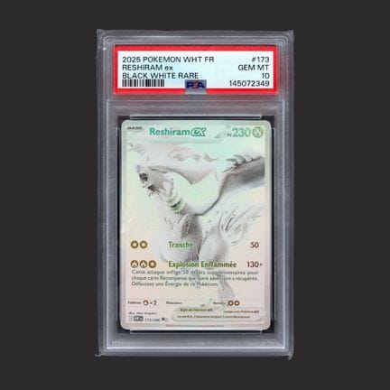 Pokémon: Reshiram

Reshiram Ex 173/086 White Flame