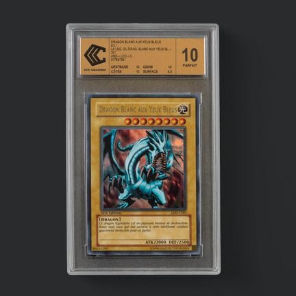 Yu-Gi-Oh!: Blue-Eyed White Dragon CCC 10

Blue-Eye