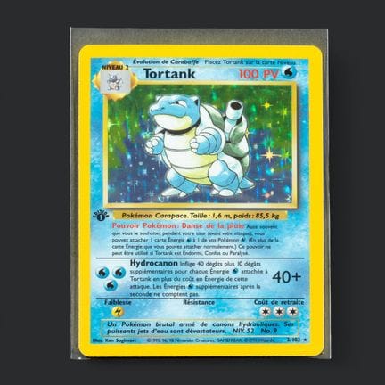 Pokémon: Blastoise

Basic Set, 1st Edition

Langua