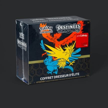 Pokémon: ETB Hidden Destinies

ETB Elite Trainer B