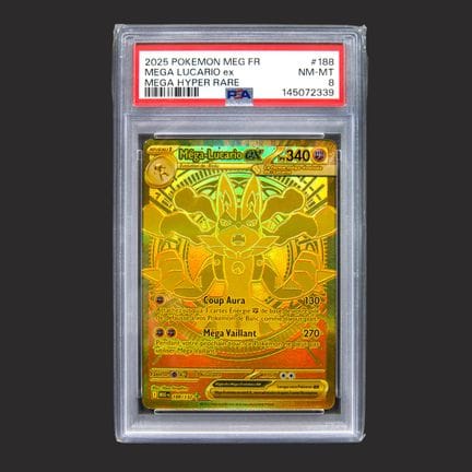 Pokémon: Mega Evolution

Mega Lucario (Ex Gold)

L