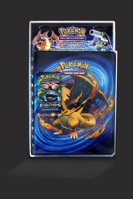 Pokémon: XY Evolutions Portfolio: Mega Charizard Y