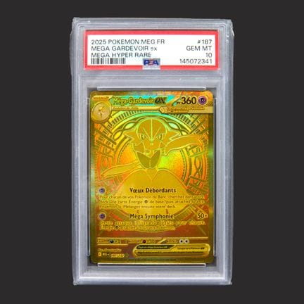 Pokémon: Mega Gardevoir Ex

Mega Gardevoir Ex 187/