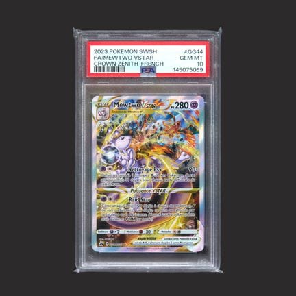Pokémon: Mewtwo VSTAR

Mewtwo VSTAR GG44/GG70 Zeni