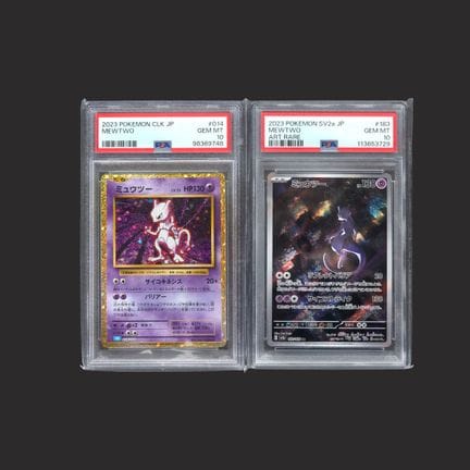 Pokémon: Mewtwo

A set of two Japanese Mewtwo card