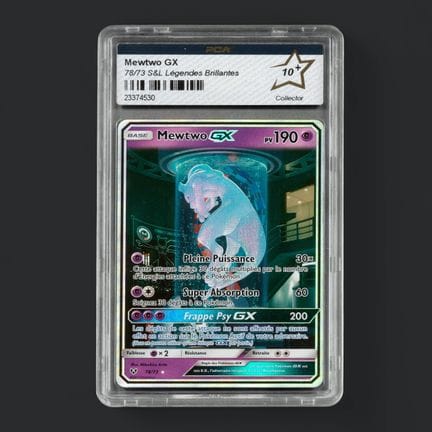 Pokémon: Mewtwo 

Mewtwo GX SL Secret 78/73 Shinin